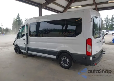 2017 Ford Transit Wagon Xl from USA, damaged, VIN 1FBAX2CV7HKB35788